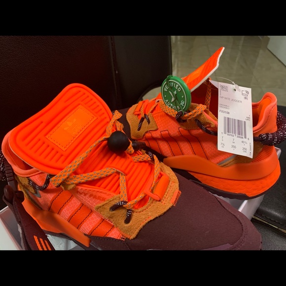 Beyonce Ivy Park x adidas Nite Jogger “Orange” - Picture 2 of 6